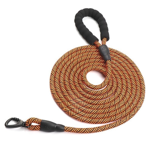Durable 4.5M Nylon Dog Leash